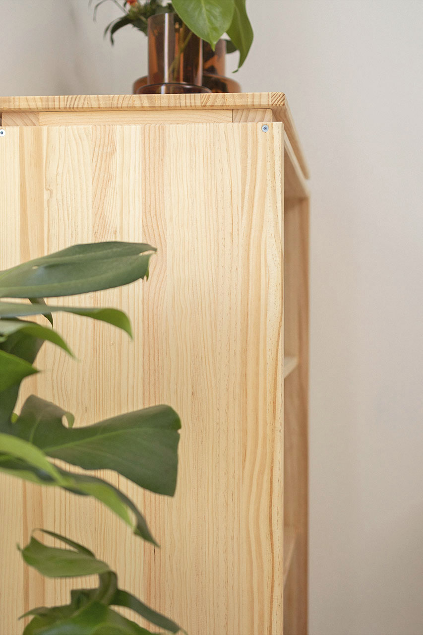 Imagen de ambiente 4 para:Estantería librería pequeña de ecológica